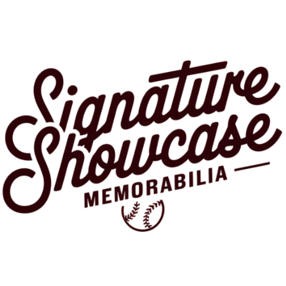 Signature Showcase Memorabilia